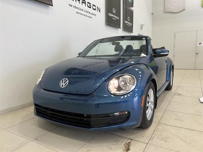 Used Volkswagen Beetle Convertible 2016 for sale in Cowansville, Quebec