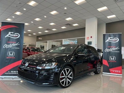 Used Volkswagen GTI 2017 for sale in Chateauguay, Quebec