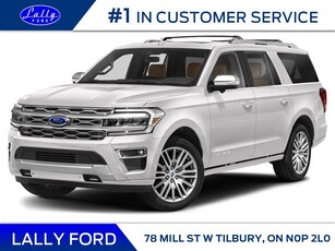 New 2024 Ford Expedition Max Platinum for Sale in Tilbury, Ontario