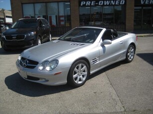 Used 2003 Mercedes-Benz SL-Class SL 500 CERTIFIED for Sale in North York, Ontario
