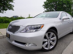 Used 2008 Lexus LS 600H STUNNING HYBRID / NO ACCIDENTS / DEALER SERVICED for Sale in Etobicoke, Ontario