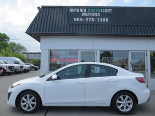 Used 2011 Mazda MAZDA3 CERTIFIED, AUTOMATIC, LOW KM, AIR CONDITIONING for Sale in Mississauga, Ontario