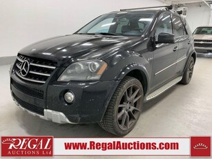 Used 2011 Mercedes-Benz ML-Class ML63AMG for Sale in Calgary, Alberta
