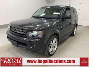 Used 2013 Land Rover Range Rover SPORT SUPERCHARGED for Sale in Calgary, Alberta