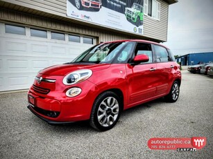 Used 2014 Fiat 500 L Loaded Certified One Owner Low kms for Sale in Orillia, Ontario