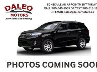 Used 2014 Kia Sorento SX / PANOROOF / B.CAM / HEATED SEATS / COOL SEATS for Sale in Kitchener, Ontario