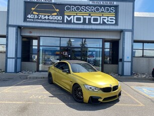 Used 2015 BMW M4 2DR CPE for Sale in Calgary, Alberta