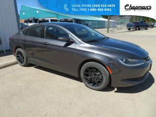 Used 2015 Chrysler 200 LX 2 Sets of Tires & Rims, UConnect 3.0, Audio Jack Input for Sale in Killarney, Manitoba