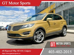 Used 2015 Lincoln MKC AWD MOONROOF LEATHER SEATS $0 DOWN for Sale in Calgary, Alberta