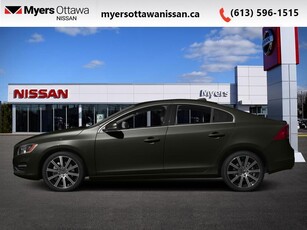 Used 2015 Volvo S60 T5 Premier - Sunroof - Leather Seats for Sale in Ottawa, Ontario
