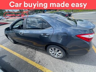 Used 2016 Toyota Corolla S w/ Backup Cam, Bluetooth, Heated Front Seats for Sale in Toronto, Ontario