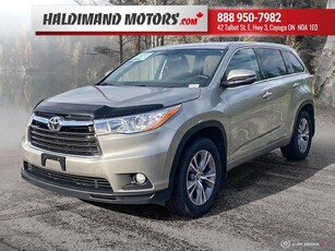 Used 2016 Toyota Highlander LE for Sale in Cayuga, Ontario