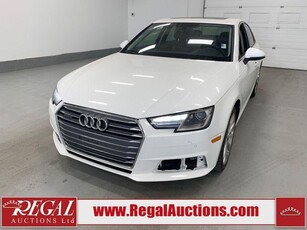 Used 2017 Audi A4 for Sale in Calgary, Alberta