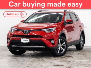 Used 2017 Toyota RAV4 XLE AWD w/ Heated Front Seats, Dynamic Radar Cruise Control, Power Driver's Seat for Sale in Toronto, Ontario