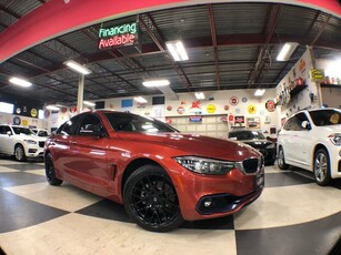 Used 2018 BMW 4 Series 430i xDRIVE GRAN COUPE SPORT NAVI LEATHER SUNROOF for Sale in North York, Ontario