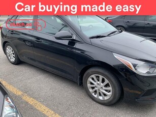 Used 2018 Hyundai Accent GL w/ Apple CarPlay, Bluetooth, Rearview Camera for Sale in Toronto, Ontario