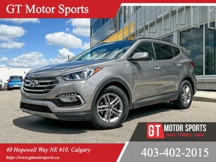 Used 2018 Hyundai Santa Fe Sport MOONROOF AWD LEATHER SEATS $0 DOWN for Sale in Calgary, Alberta
