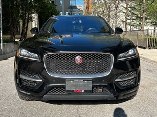 Used 2018 Jaguar F-PACE 30t R-Sport - LEATHER! NAV! BACK-UP CAM! BSM! PANO ROOF! for Sale in Kitchener, Ontario