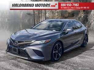 Used 2018 Toyota Camry XSE for Sale in Cayuga, Ontario
