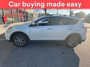 Used 2018 Toyota RAV4 Limited AWD w/ Moonroof, Blind Spot, Bluetooth for Sale in Toronto, Ontario