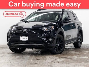 Used 2018 Toyota RAV4 XLE AWD w/Trail Pkg w/ Moonroof, Backup Cam, Blind Spot for Sale in Toronto, Ontario