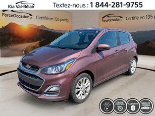 Used 2019 Chevrolet Spark LT *CAMERA *CRUISE *APPLE CARPLAY *ANDROID AUTO for Sale in Québec, Quebec