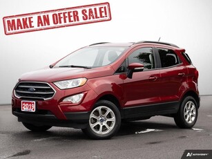Used 2019 Ford EcoSport SE for Sale in Ottawa, Ontario