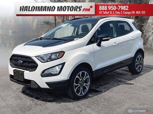 Used 2019 Ford EcoSport SES for Sale in Cayuga, Ontario