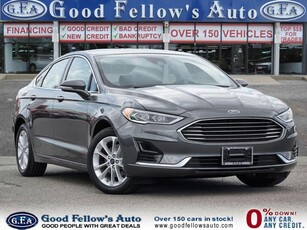 Used 2019 Ford Fusion Energi SEL MODEL, HYBRID, FWD, BLIND SPOT ASSIST, APPLE C for Sale in North York, Ontario