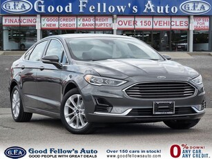 Used 2019 Ford Fusion Energi SEL MODEL, HYBRID, FWD, BLIND SPOT ASSIST, APPLE C for Sale in Toronto, Ontario