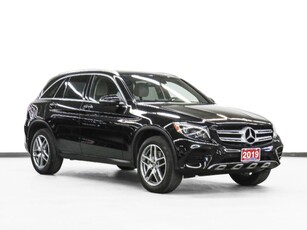 Used 2019 Mercedes-Benz GLC-Class 4MATIC Nav Leather Pano roof Heated Seats for Sale in Toronto, Ontario