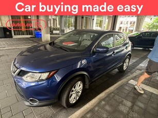Used 2019 Nissan Qashqai SV AWD w/ Apple CarPlay & Android Auto, Heated Front Seats, Heated Steering Wheel for Sale in Toronto, Ontario