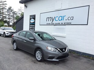 Used 2019 Nissan Sentra 1.8 SV BACKUP CAM. HEATED SEATS. DUAL A/C. CRUISE. PWR GROUP. for Sale in North Bay, Ontario