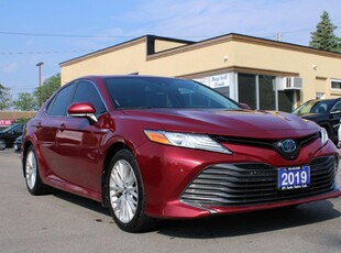 Used 2019 Toyota Camry XLE for Sale in Brampton, Ontario
