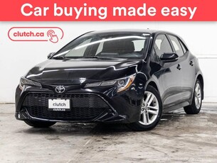 Used 2019 Toyota Corolla Hatchback SE w/ Apple CarPlay, Backup Cam, Bluetooth for Sale in Toronto, Ontario