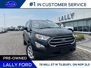Used 2020 Ford EcoSport SE, AWD, Nav, Roof!! for Sale in Tilbury, Ontario