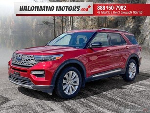 Used 2020 Ford Explorer LIMITED for Sale in Cayuga, Ontario