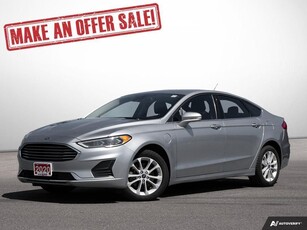 Used 2020 Ford Fusion Energi SEL for Sale in Ottawa, Ontario