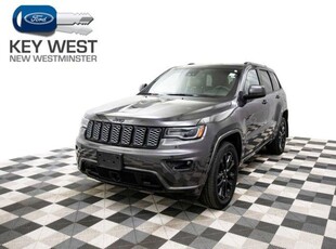 Used 2020 Jeep Grand Cherokee Altitude 4x4 Sunroof Nav Cam Heated Seats for Sale in New Westminster, British Columbia