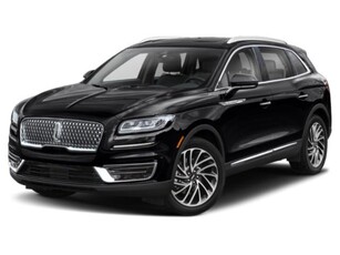 Used 2020 Lincoln Nautilus RESERVE for Sale in Embrun, Ontario
