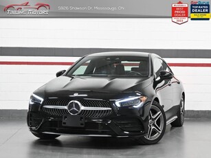 Used 2020 Mercedes-Benz CLA-Class 250 4MATIC AMG 360CAM Brown Interior Ambient Lighting for Sale in Mississauga, Ontario