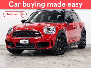 Used 2020 MINI Cooper Countryman John Cooper Works AWD w/ Apple CarPlay, Heated Front Seats, Power Front Seats for Sale in Toronto, Ontario