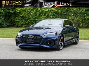 Used 2021 Audi RS 5 Sportback for Sale in Mississauga, Ontario