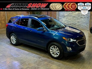Used 2021 Chevrolet Equinox AWD LT - Sunroof, Htd Leather Seats & Rmt Start!! for Sale in Winnipeg, Manitoba