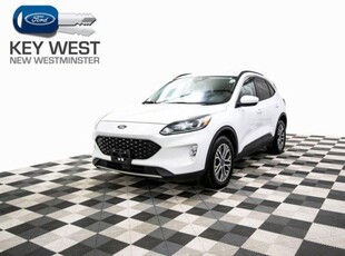 Used 2021 Ford Escape SEL AWD Co-Pilot360 Assist+ Nav Cam Sync 3 for Sale in New Westminster, British Columbia