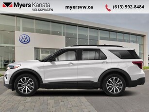 Used 2021 Ford Explorer ST - Navigation - Leather Seats for Sale in Kanata, Ontario