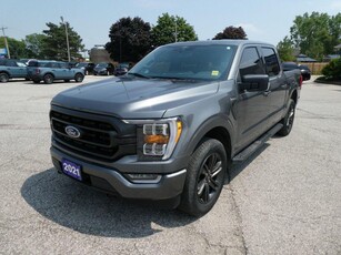 Used 2021 Ford F-150 SUPERCREW XLT for Sale in Essex, Ontario
