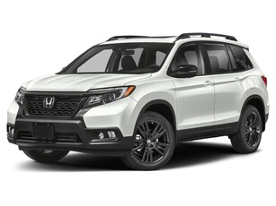 Used 2021 Honda Passport Sport Hitch New Tires Heated Seats for Sale in Winnipeg, Manitoba