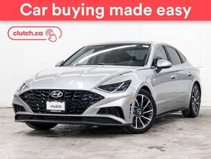 Used 2021 Hyundai Sonata Ultimate w/ Apple CarPlay & Android Auto, Heated & Ventilated Front Seats, Heated Rear Seats for Sale in Toronto, Ontario