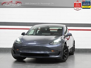 Used 2021 Tesla Model 3 Standard Range Plus No Accident Autopilot Navigation Glass Roof for Sale in Mississauga, Ontario